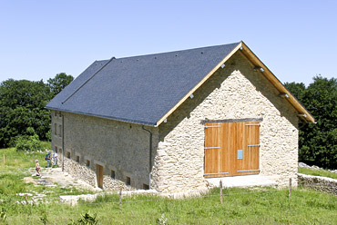 Grande en pierres dans le massif du vercors